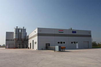 Výrobní hala Terran v Maďarsku | Úvodní strana