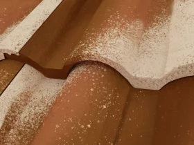 Větrací taška ferrara řady Coppo