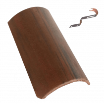 Hřebenáč antický červený řady Coppo