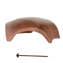Rozdělovací hřebenáč Y antický červený řady Coppo