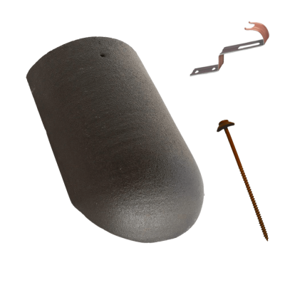 Koncový hřebenáč carbon řady Rundo