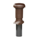 Komínek pro kanalizaci dlouhý s průměrem 11 cm (40cm) tmavěhnědý řady Coppo, Danubia, Synus, Rundo, Zenit MAX