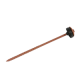 Utěsňovací hřebík cihlově červený řady Coppo, Danubia, Rundo, Synus, Zenit MAX
