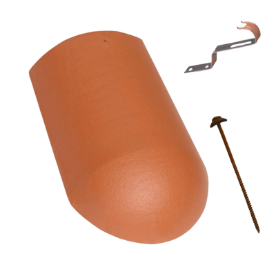 Koncový hřebenáč měděný hnědý řady Synus