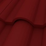 Danubia odvětrávací tašky - barva: Višňově červená