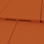 Zenit odvětrávací tašky - barva: Mars matný