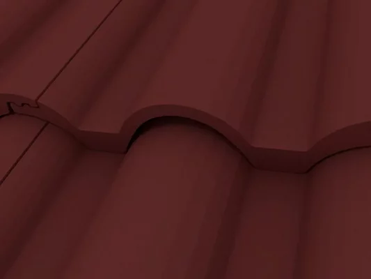 Větrací taška merlot řady Danubia