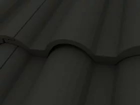 Větrací taška carbon řady Danubia