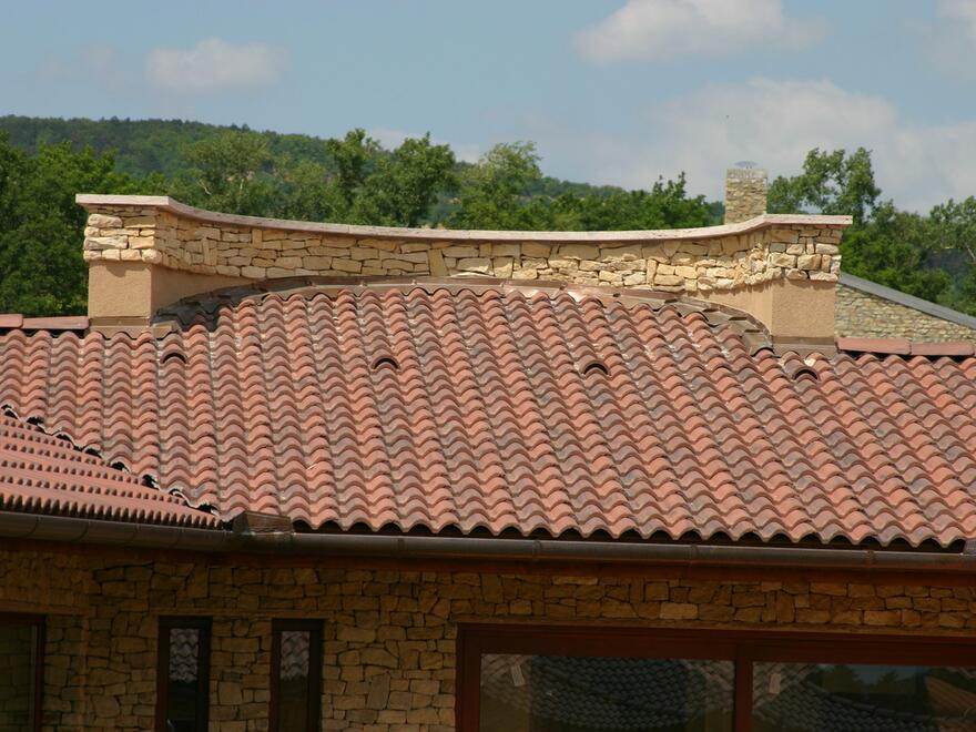 Antická červená | Střešní taška Coppo