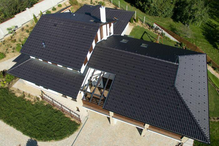 Carbon | Střešní taška Danubia