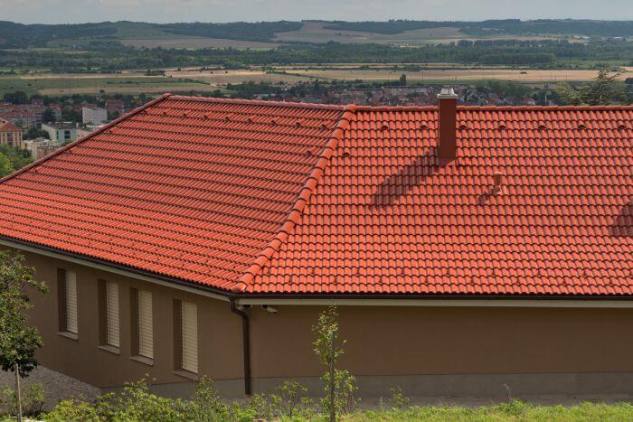 Korall | Střešní taška Danubia