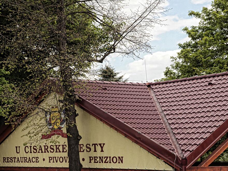 Merlot | Střešní taška Danubia