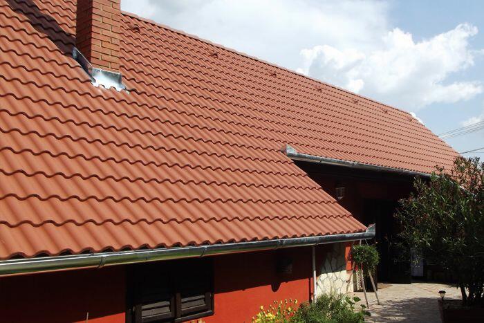 Synus měděná hnědá | Střešní taška Synus