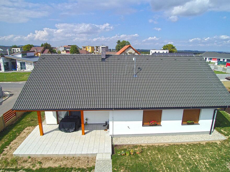 Antracit | Střešní taška Danubia