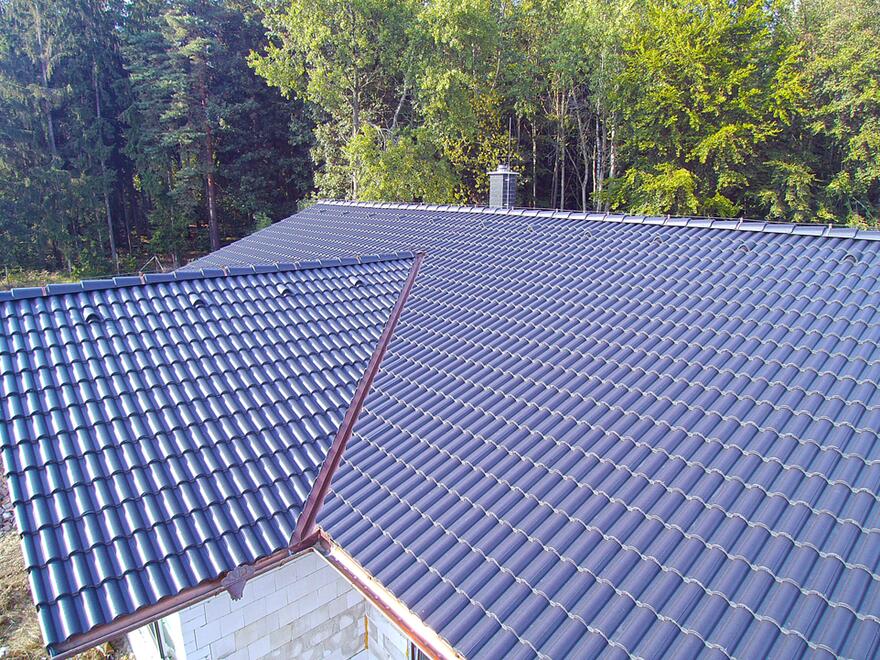 Carbon | Střešní taška Danubia