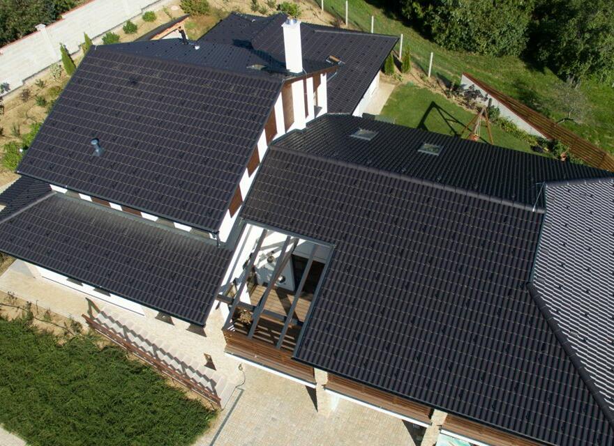 Carbon | Střešní taška Danubia