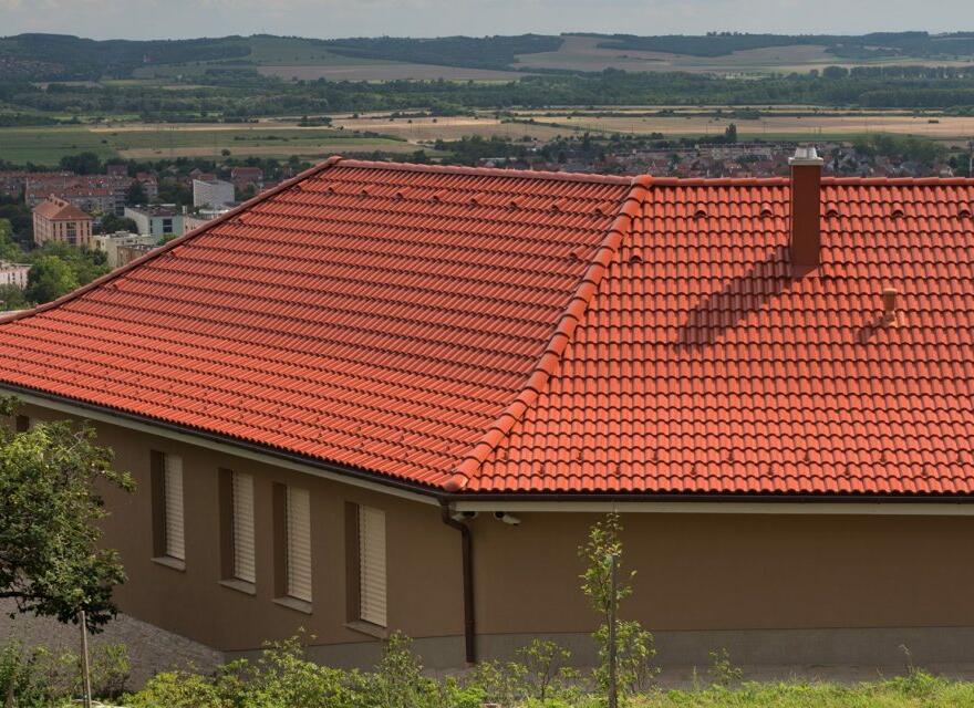 Korall | Střešní taška Danubia