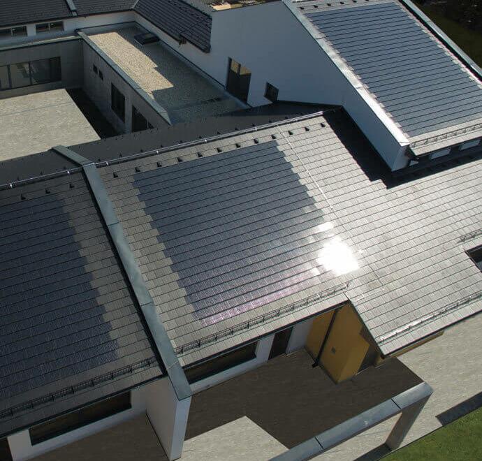 Solární taška Generon | Solární střešní taška Generon