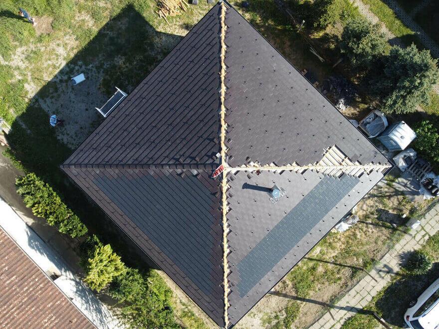 Solární taška Generon | Solární střešní taška Generon
