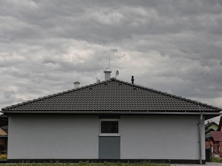 Antracit | Střešní taška Danubia
