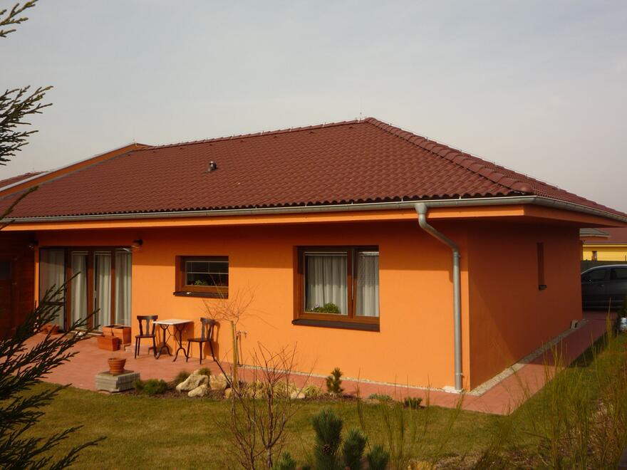 Tmavěhnědá | Střešní taška Danubia