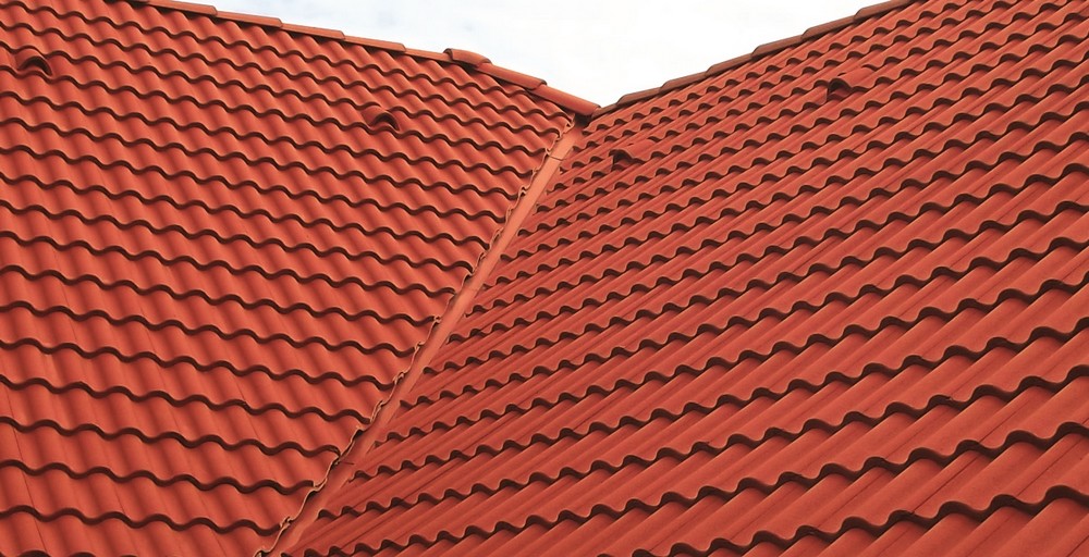 Betonová střešní taška Betonová střešní taška