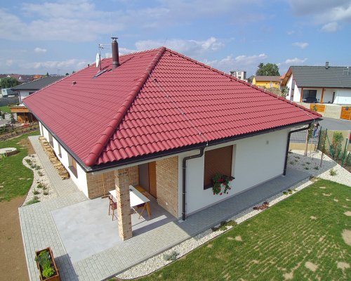 Kalkulace střechy Kalkulace střechy